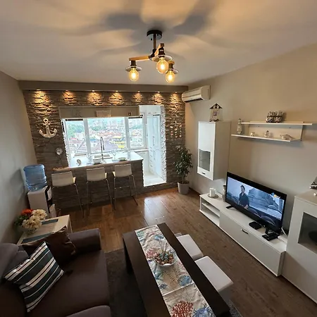 Панорама Варна Apartman Várna